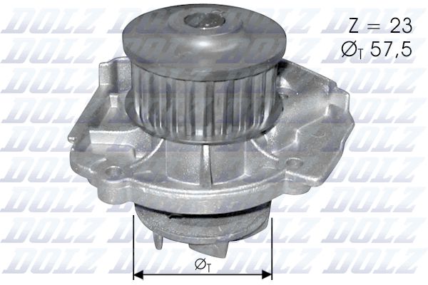 Водяной насос DOLZ S-219