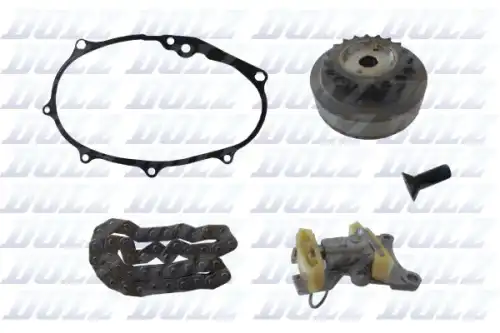 Комплект цепи грм audi / vw / seat / skoda 2.0 (с фазорегуляторами) DOLZ SKCA005V