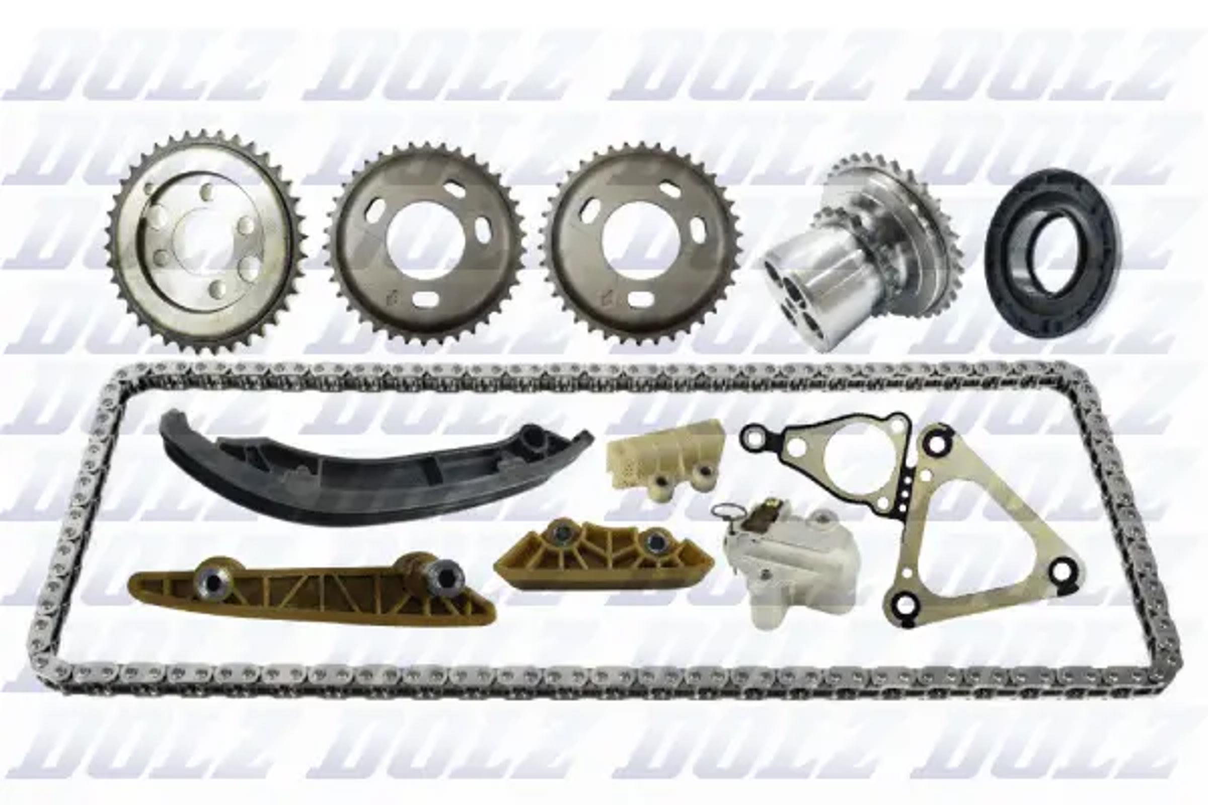 Комплект цепи грм DOLZ SKCF118