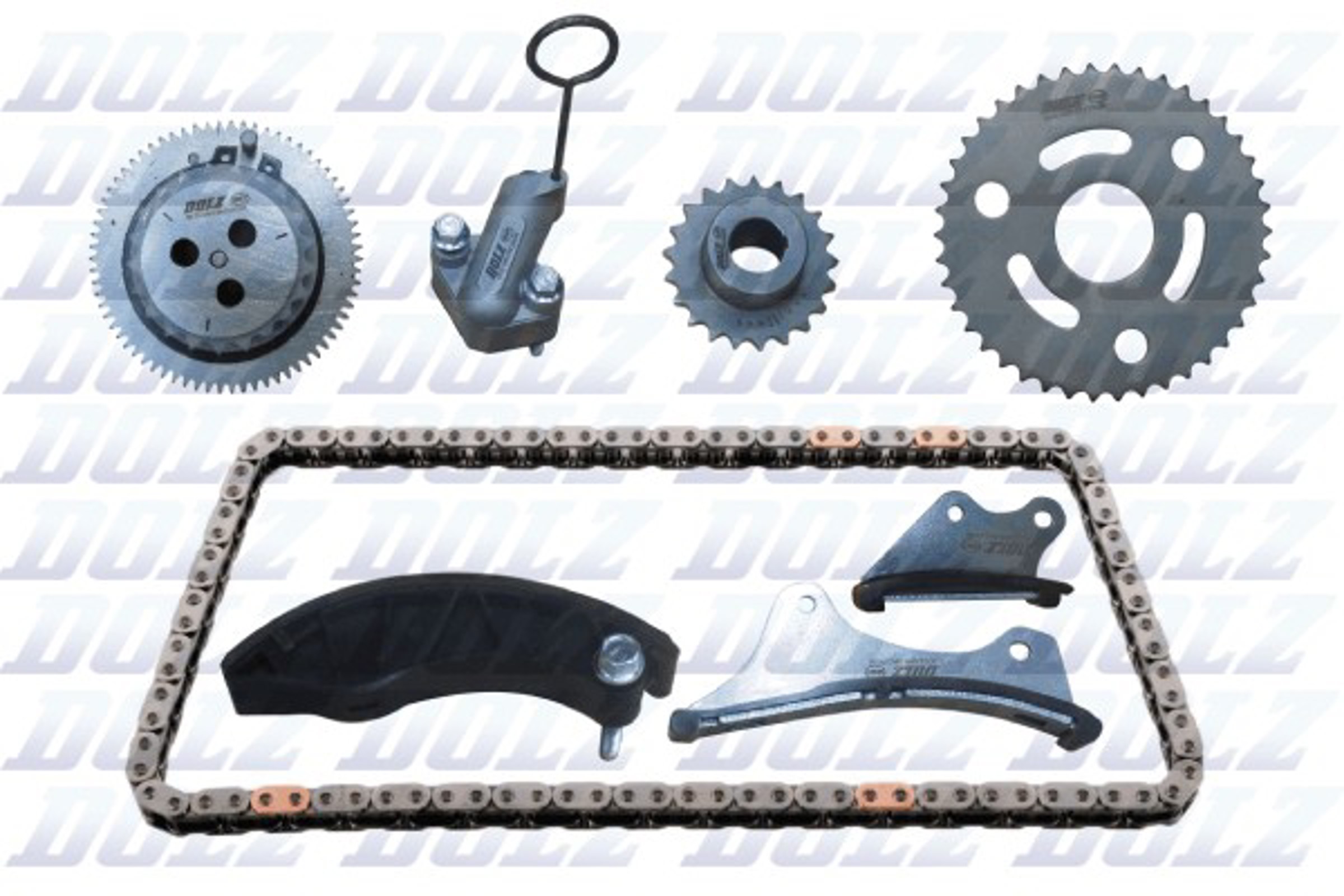 Комплект цепи грм DOLZ SKCO036