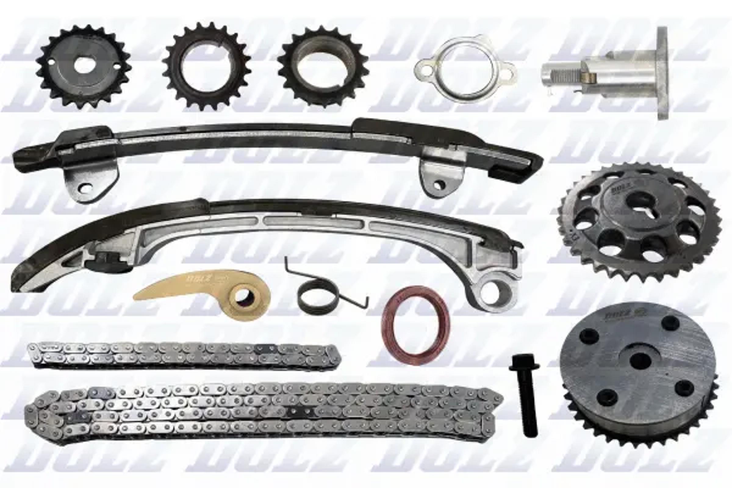 Комплект цепи грм DOLZ SKCT125V