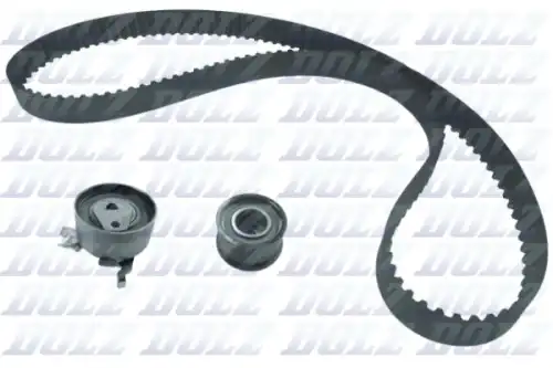Skd068 комплект грм opel astra/calibra/vectra 1 8 112/136 hp DOLZ SKD068