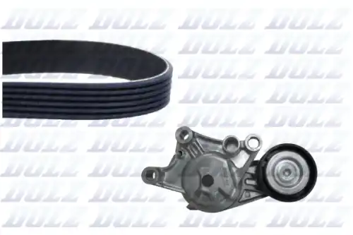 Комплект грм peugeot 508/5008 1.6d DOLZ SKD218A