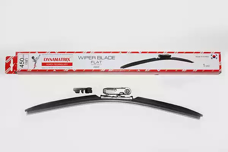 Щетка стеклоочистителя бескаркасная DYNAMATRIX-KOREA 450DF