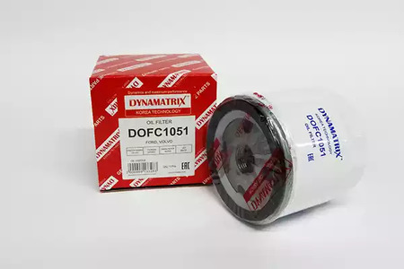 Фильтр масляный 124 DYNAMATRIX-KOREA DOFC1051