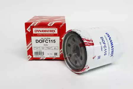 Масляный фильтр DYNAMATRIX-KOREA DOFC115