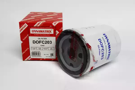 Фильтр масляный DYNAMATRIX-KOREA DOFC203