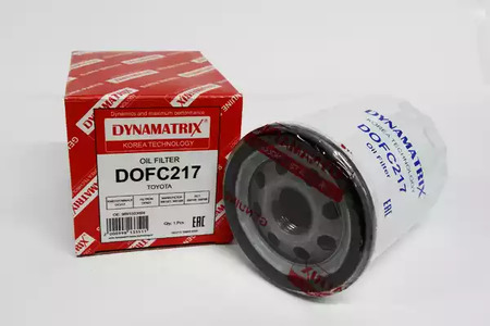 Масляный фильтр DYNAMATRIX-KOREA DOFC217