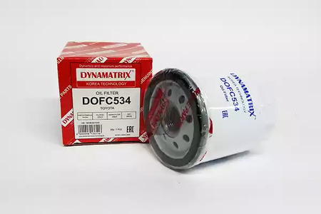 Масляный фильтр DYNAMATRIX-KOREA DOFC534