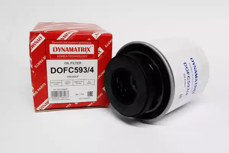Фильтр масляный DYNAMATRIX-KOREA DOFC593/4