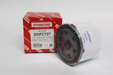 Масляный фильтр DYNAMATRIX-KOREA DOFC727