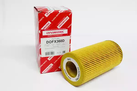 Масляный фильтр DYNAMATRIX-KOREA DOFX360D