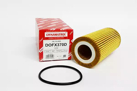 Фильтр масляный 156 DYNAMATRIX-KOREA DOFX370D