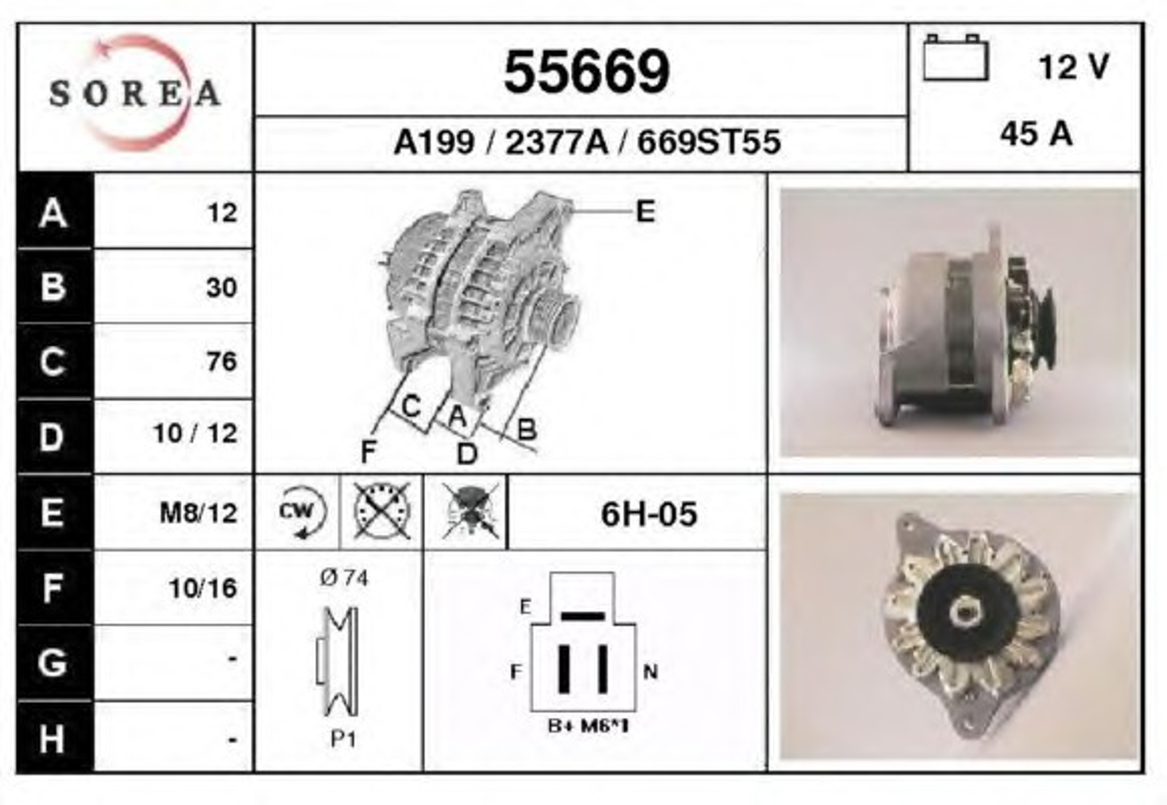 Генератор EAI 55669