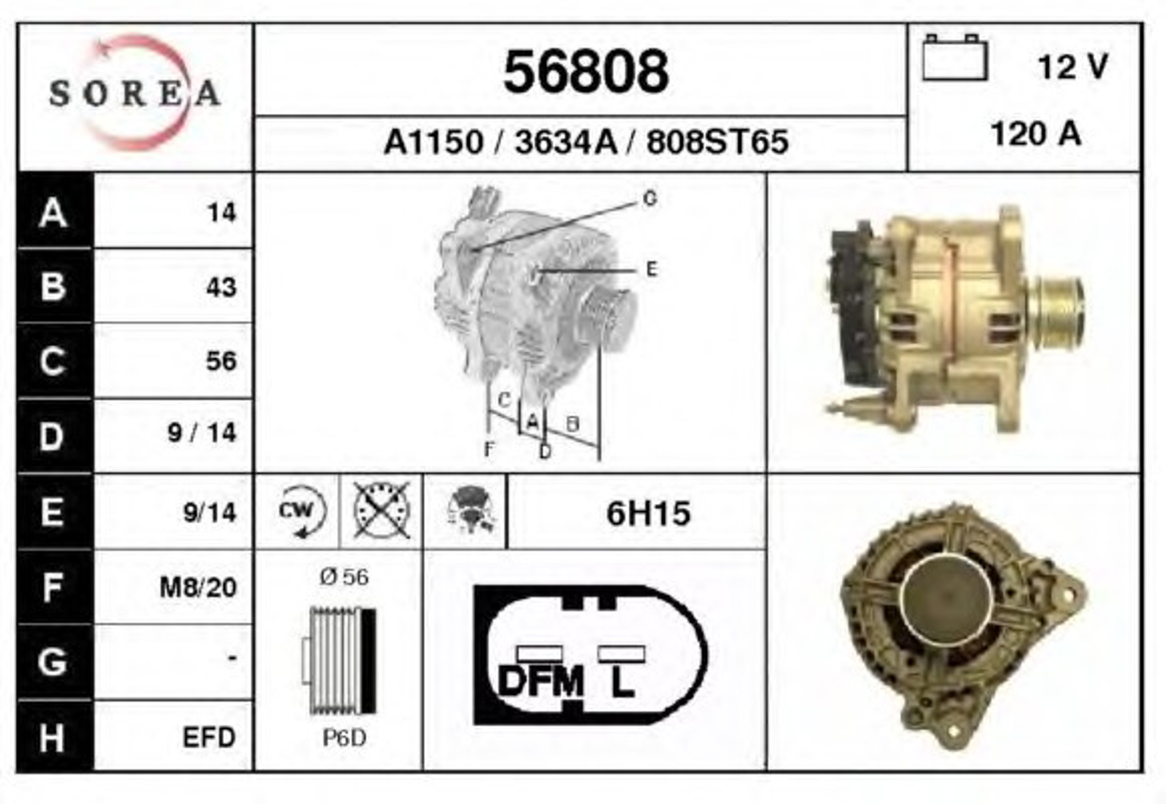 Генератор EAI 56808