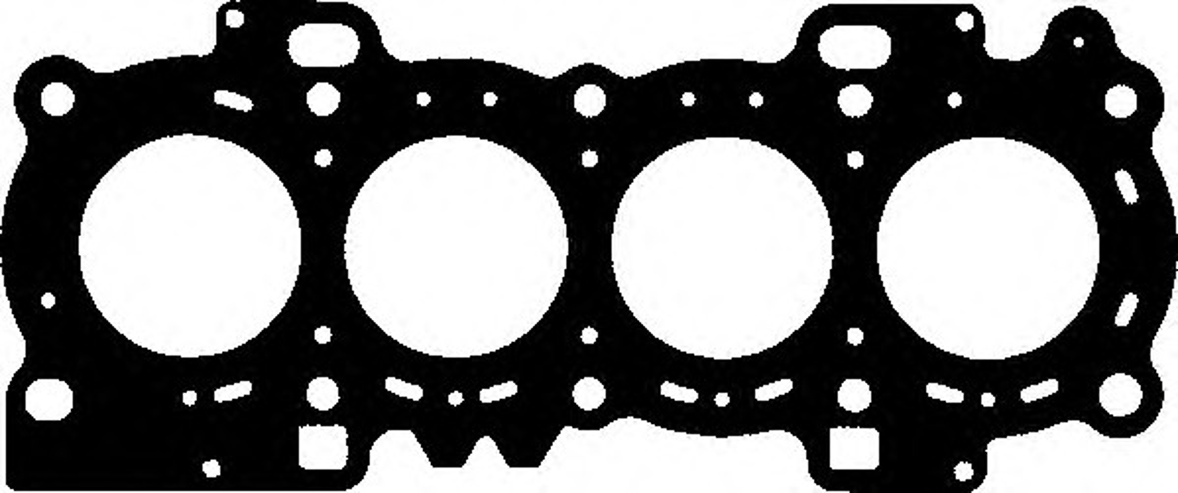 Прокладка гбц ford fiesta iv/v 1.25 16v 95-08 ELRING 025.030