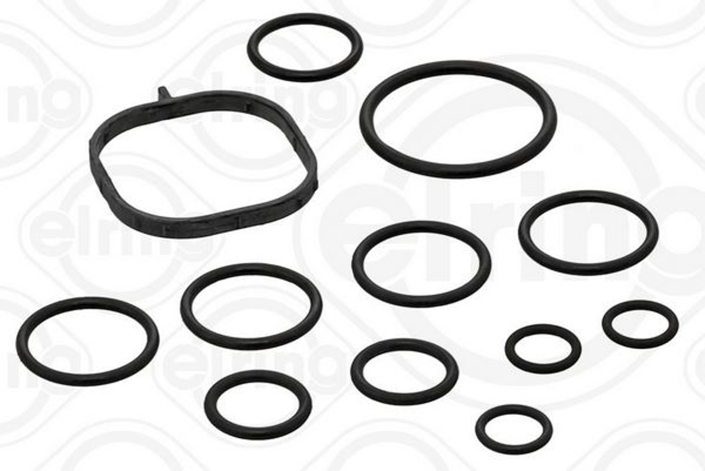 Комплект прокладок двигателя ELRING 067.460