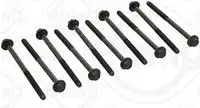Комплект болтов гбц m12x1.75x196.6 opel astra j/k insignia a meriva b mokka zafira 1.6cdti 13- ELRING 659.500