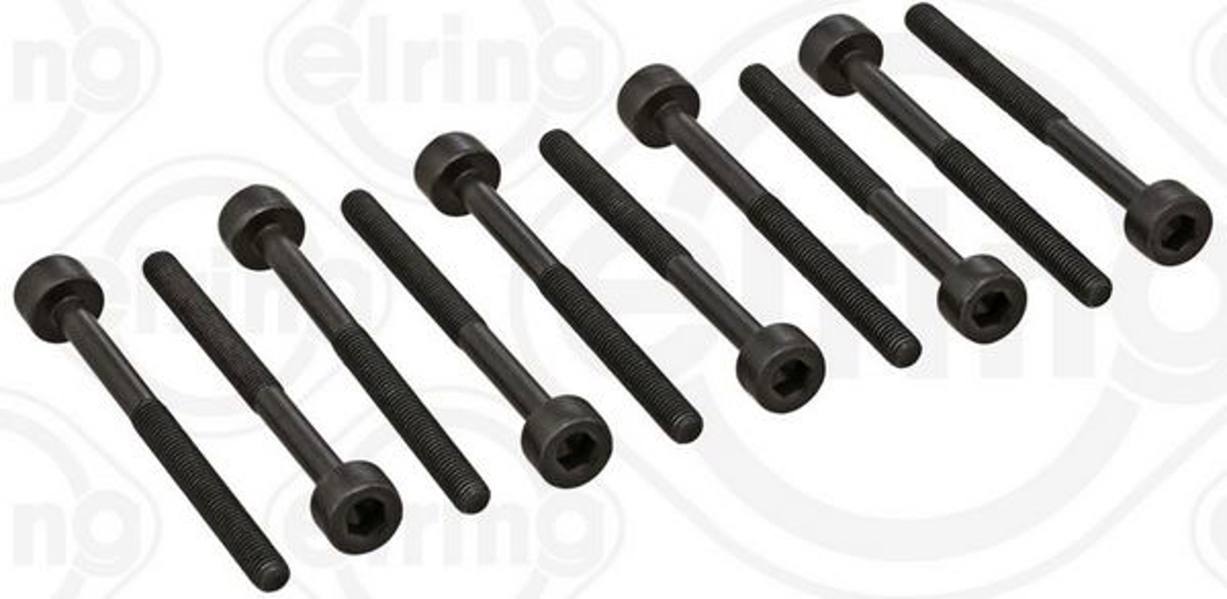 Болты гбц (к-т) ELRING 711.800