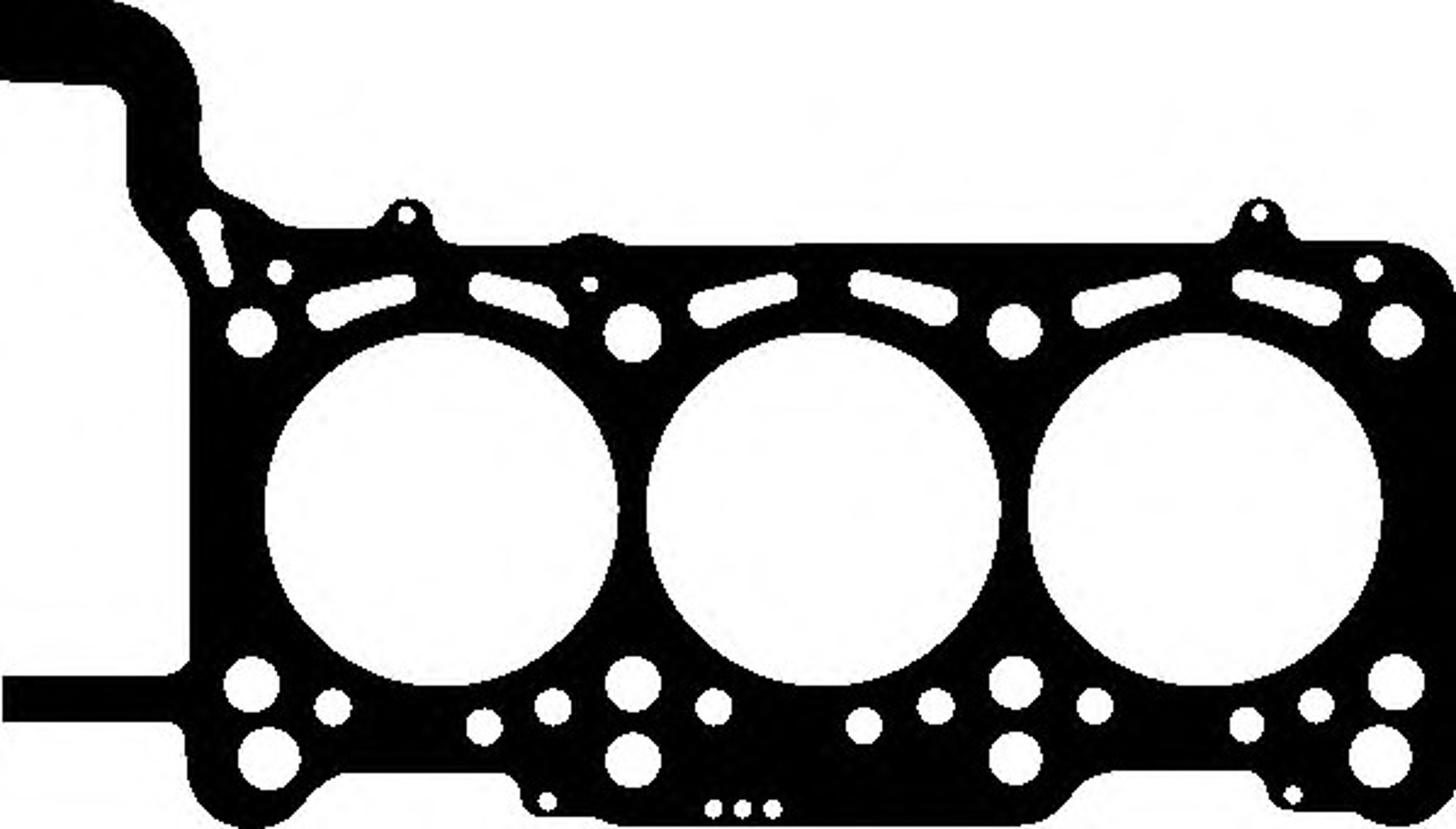 Прокладка гбц ELRING 735.450