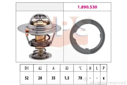 Термостат EPS 1.880.267