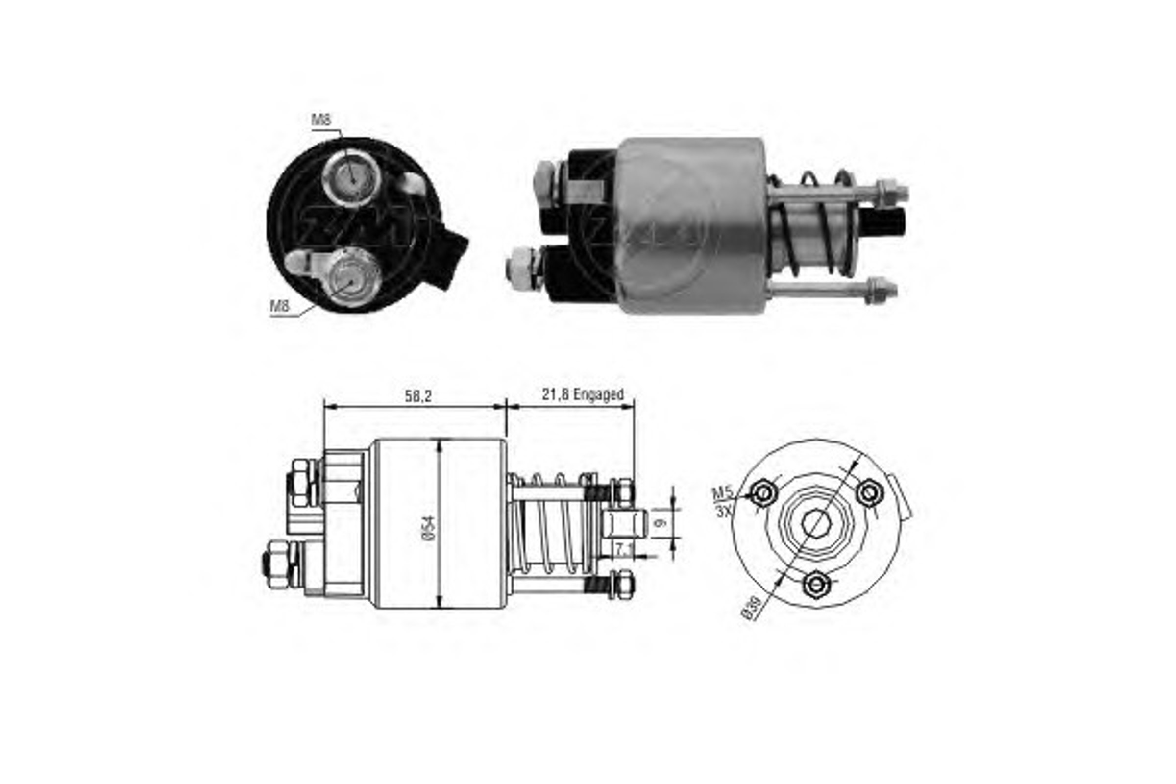 Стартер ERA ZM397