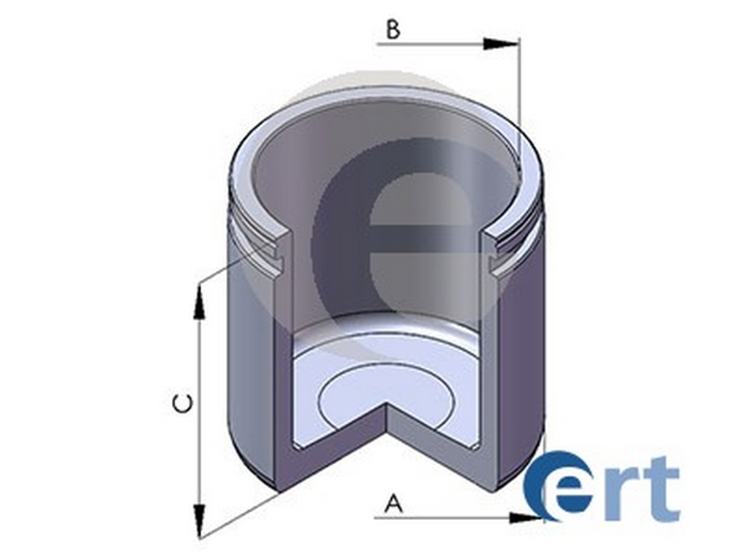 Поршень ERT 151374C