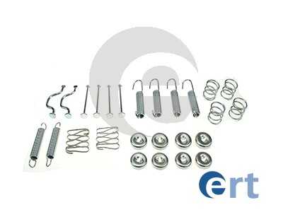 Ремкомплект стояночного тормоза lexus sc 01- ls 94- is 99- gs 93-00 / toyota rav 4 ii 00-/ 01- previa 00- land cruiser (j15) 10- land cruiser (j12) 02- land cruiser ERT 310083