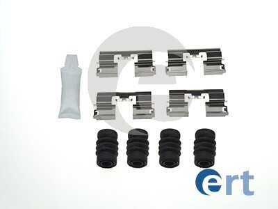 Комплект монтажный тормозных колодок chevrolet orlando 11- cruze 09- opel astra j 09- vauxhall astra vi 09- ERT 420194