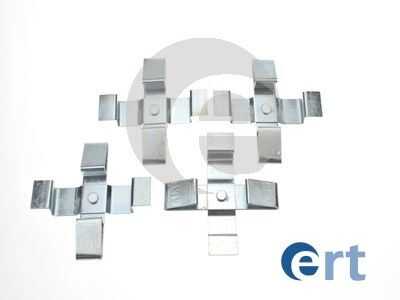 Комплект монтажный тормозных колодок ERT 420300