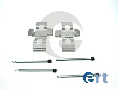 Комплект монтажный тормозных колодок задн mb e (w124) 190 (w201) 89- ERT 420331