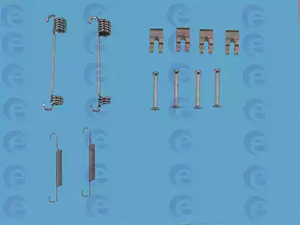 Комплектующие стояночной тормозной системы ERT 310030