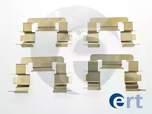 Комплект монтажный тормозных колодок ERT 420134