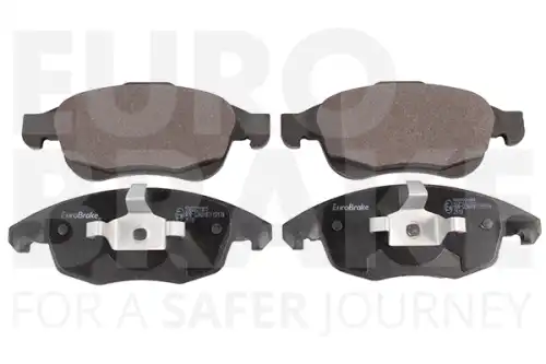 Комплект тормозных колодок. дисковый тормоз EUROBRAKE 5502221955