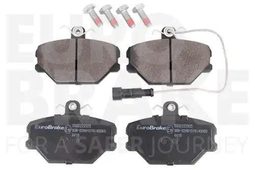 Тормозные колодки дисковые передние EUROBRAKE 5502222325