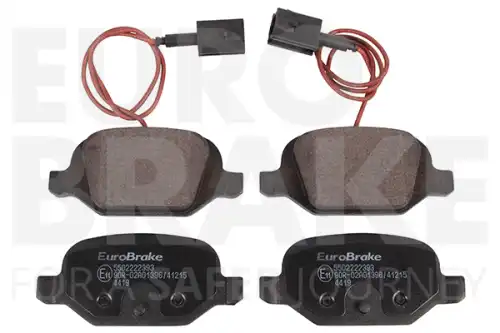 Колодки тормозные дисковые EUROBRAKE 5502222393