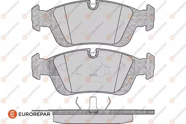 Колодки тормозные дисковые EUROREPAR 1617251480