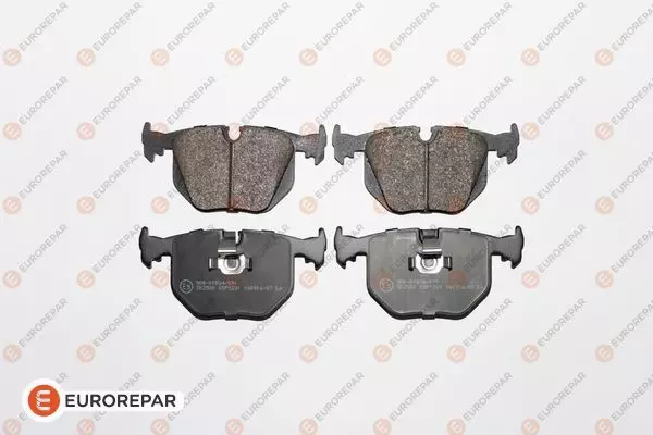 Комплект тормозных колодок дискового тормоза EUROREPAR 1617259380