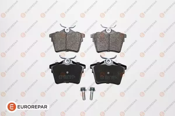 Комплект тормозных колодок дискового тормоза EUROREPAR 1617264780