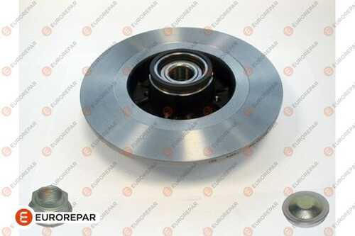 Диск тормозной renault scenic/megane 1.4-2.0i 1.5dci 03 rear with bearing EUROREPAR 1619237580