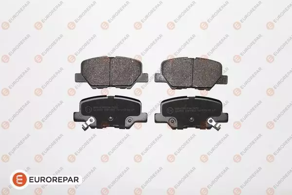 Комплект тормозных колодок дискового тормоза EUROREPAR 1619790780