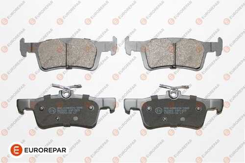 Колодки тормозные дисковые peugeot 308 ii 1.2 thp 130 2013 rear EUROREPAR 1619791380