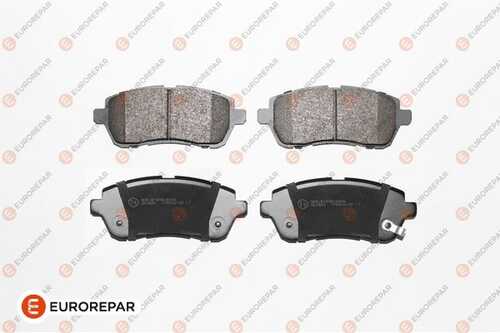 Колодки тормозные дисковые ford fiesta vi (cb1 ccn) 1.25 08 front EUROREPAR 1623055480