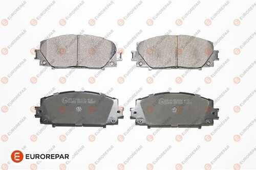 Колодки тормозные дисковые toyota prius 1.8 09 lexus ct 1.8 11 front EUROREPAR 1623055780