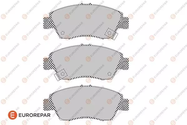Колодки тормозные дисковые EUROREPAR 1623058580