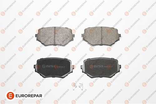 Колодки тормозные дисковые suzuki grand vitara i (ft ht) 2.0 4x4 (ta52 tl52 sq 420) 98 front EUROREPAR 1623058880