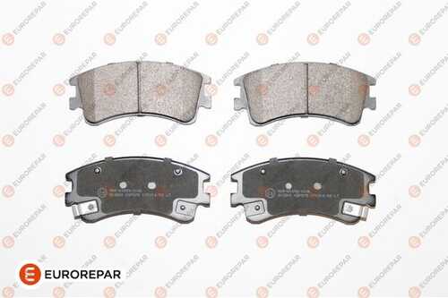 Колодки тормозные дисковые mazda 6 hatchback (gg) 2.0 02 front EUROREPAR 1623059680