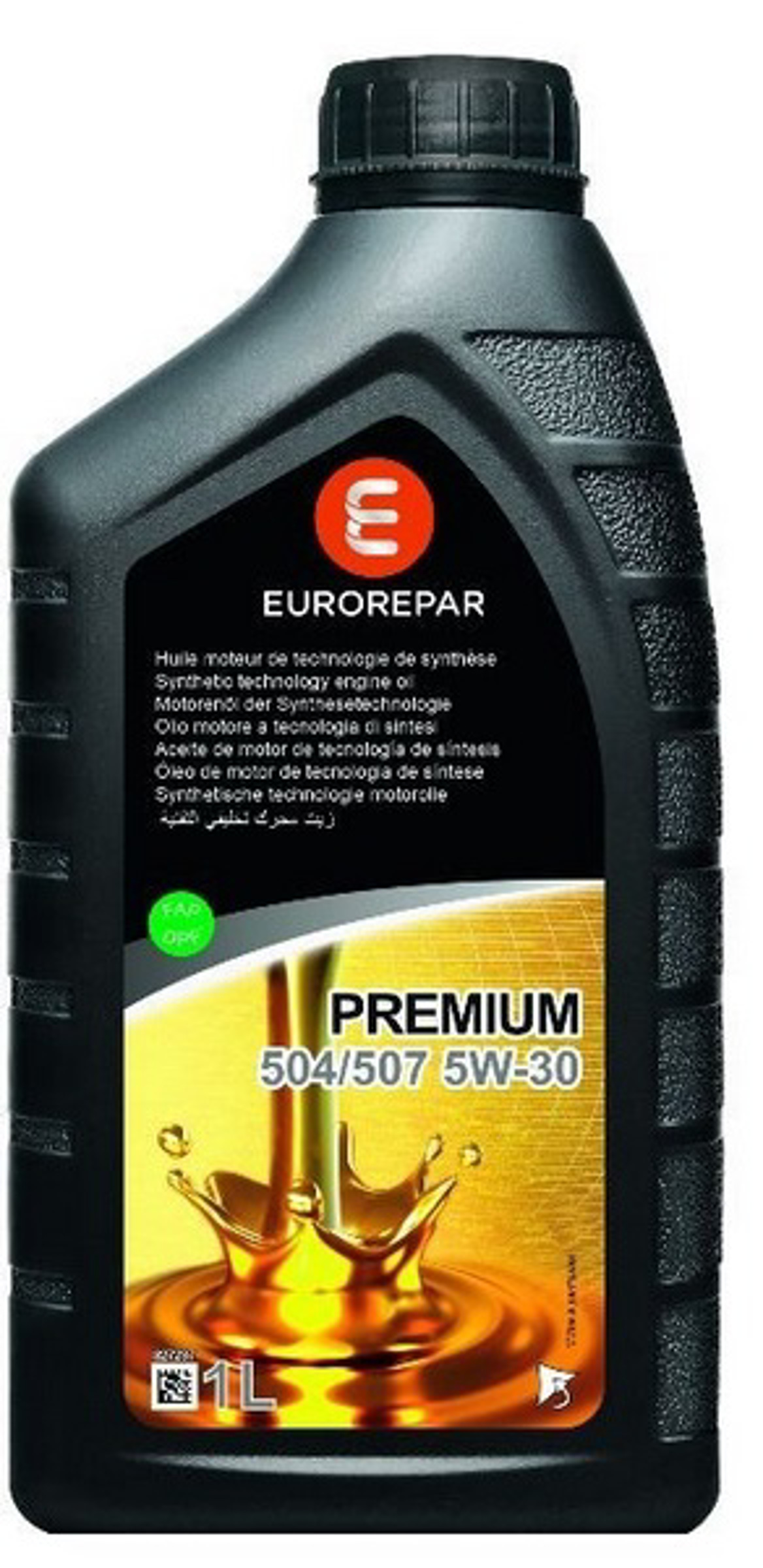 Масло моторное синтетическое EUROREPAR 1635765280