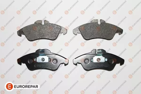 Колодки тормозные дисковые EUROREPAR 1639378080