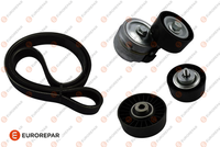 Комплект поликлинового ремня 5pk1110 + натяжитель EUROREPAR 1648204480